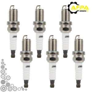 6 piezas bujías para Nissan Pathfinder 1990-1995 Nissan D21 3,0 L 1990-94 iridio - Imagen 1 de 7