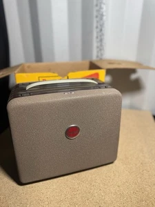 Vintage Kodak Brownie 8mm Movie Projector Model 10 in Original Box Manual Works - Picture 1 of 4