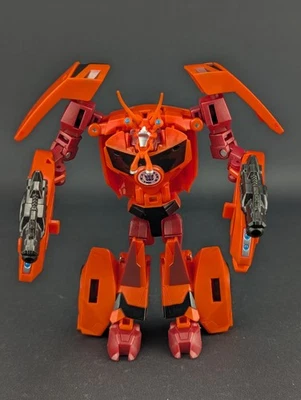 Transformers Robots In Disguise Bisk complete Hasbro RID 2015 Deluxe Class - Image 1 of 4