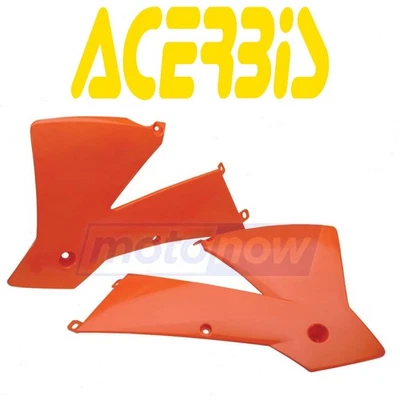 Acerbis Radiator Shrouds for 2003-2004 KTM 450 EXC - Body Bodywork Radiator cu Foto 1 de 4