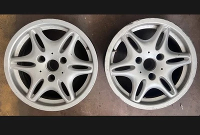 Cerchio Cerchi in lega Smart Fortwo 450 posteriore 15" 0004839V001 108612217AA - Immagine 1 di 4