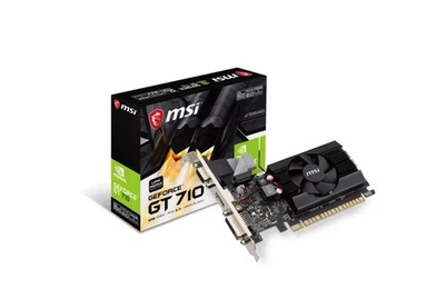 MSI GT 710 2GD3 LP - G7102D3P Foto 1 de 3