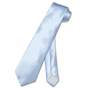 Boys NeckTie Solid BABY BLUE Youth Neck Tie - Picture 1 of 2