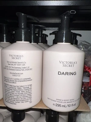 Только 1 VICTORIA'S SECRET DARING руки и тела мыть 10 унций - Изображение 1 из 4