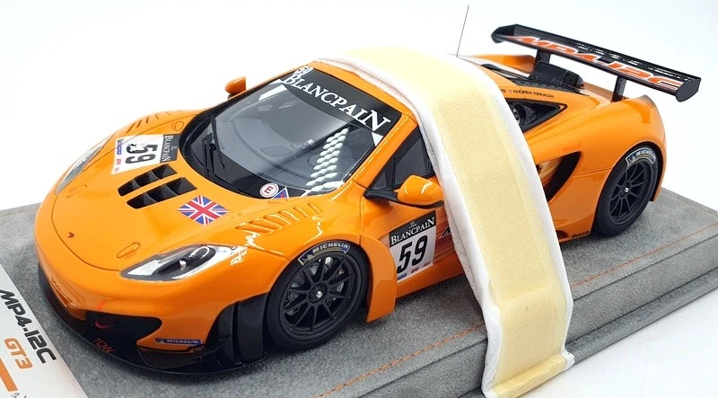 Tecnomodel 1/18 Scale TM18-4/12C - McLaren MP4-12C GT3 Blancpain #59 - Image 1 of 4