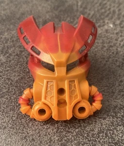 LEGO Bionicle Kanohi Máscara Arthron con Cara Naranja 57531pb01 Toa Jaller - Imagen 1 de 2