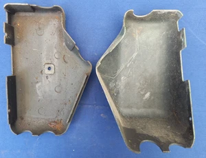 LAND ROVER SERIES 3 MILITARY LIGHTWEIGHT STEERING SHROUD, PART - 346468 & 346469 - Picture 1 of 9