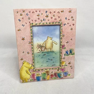 Marco de fotos vintage de Disney Winnie The Pooh Foto 1 de 4