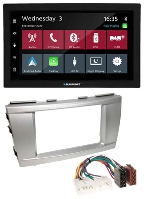 Blaupunkt 2DIN MP3 USB Bluetooth DAB Autoradio für Toyota Camry (2006-2011) - Bild 1 von 4