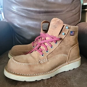 Bota Danner Hombre Talla 7.5 Eur 41 Bull Run Lux Piedra Solar Funciona Buen Estado Unisex Talla 9 - Imagen 1 de 16