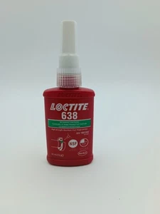 LOCTITE Fügeklebstoff, LOCTITE 638 10ml 34 Stück A 10 Ml - Bild 1 von 3