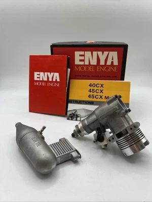 ENYA Engine - ENYA 40 CX ABC - W/ Muffler - Image 1 of 4