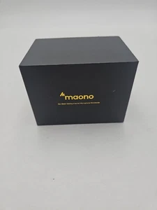 Maono Wave T5 AI Wireless lavalier Combo kit. Lightning, USB-C, 3.5mm, & Case - Picture 1 of 3