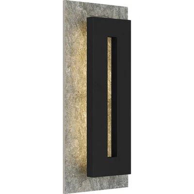 Tate - 12W LED Medium Outdoor Wall Lantern - 18.25 Inches high made with Coastal - Image 1 of 4