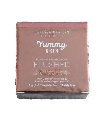 Danessa Myricks Yummy Skin Flushed Blurring Balm Powder Rose N Brunch Blush Lip