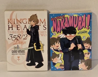 Kingdom Hearts 358/2 Days Manga (English) Volume 1 by Shiro Amano + Nakamura! - Image 1 of 4