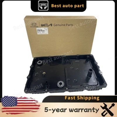 NEW Transmission Oil Pan for Hyundai Genesis G70 Kia Stinger 4528047400 US STOCK - Image 1 of 4