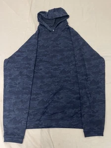 Peter Millar Pine Camo Performance Golf Hoodie Herren Gr. XL - Bild 1 von 10