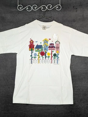 Camiseta De Colección 1995 Vicki Melhart Alore Puntada Única Stock Muerto Nueva de Lote Antiguo Birdhouse XL Foto 1 de 4