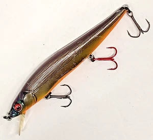 ESCA JERKBAIT SOSPENSIONE 1/2 oz MEGABASS ITO VISION 110 MINNOW 1/2 oz Giappone - Foto 1 di 6