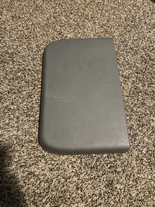 2007-2013 TOYOTA TUNDRA FRONT CENTER CONSOLE CLOTH JUMP SEAT ARMREST - Picture 1 of 4