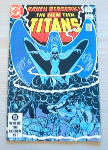 The New Teen Titans #31 - Inferno! - "Raven Berserk!"  - DC Comics - 1983 - Picture 1 of 3
