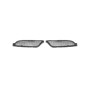 Replacement Black Matte Plastic Passenger Side Grille - Picture 1 of 3