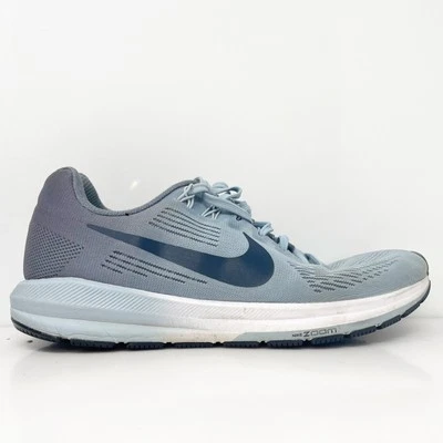 Nike Womens Air Zoom Structure 21 904701-400 Blue Running Shoes Sneaker Size 9.5 - Image 1 of 4