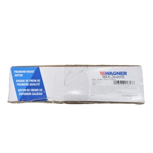 Wagner BD126409E Premium E-Coated Rotor, Front - Picture 1 of 3