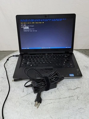 DELL LATITUDE 6430U 14" Laptop Core I7-3667U 4GB 256GB SEE NOTES - Image 1 of 4