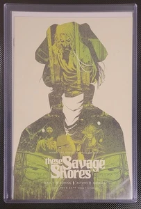 THESE SAVAGE SHORES #4 WHERE THE NIGHTS ARE FULL OF TEETH  - Picture 1 of 1