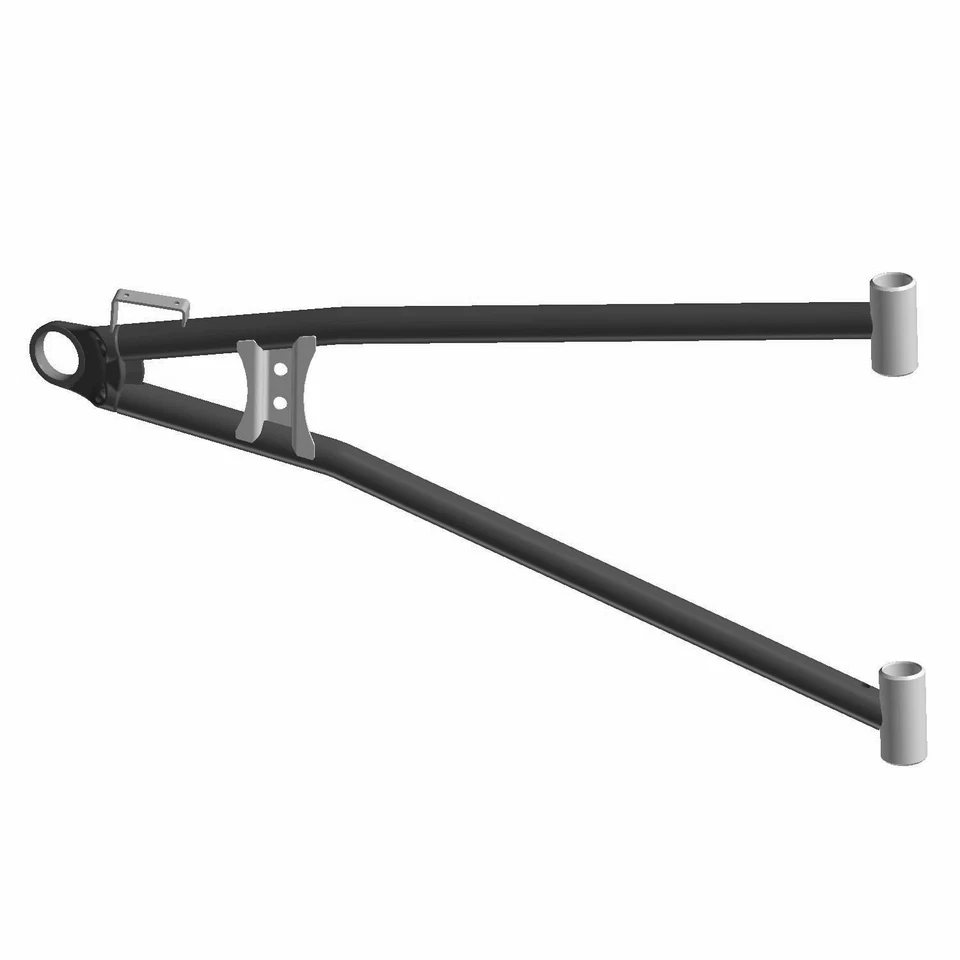 Polaris Control Arm Weld, Front, Lower, Right, 64, Matte Black - Image 1 of 2