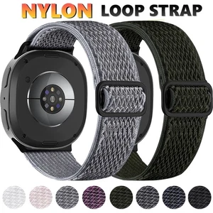 Nylon Loop Band Strap For Samsung Galaxy Watch 8 Classic 46mm/Watch 8 40mm/44mm - Picture 1 of 37