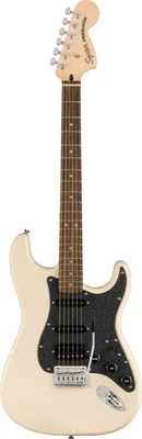 Fender Squier Affinity Stratocaster HSS - Olympic White Foto 1 de 4