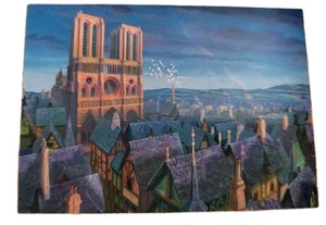 1996 SkyBox Disney The Hunchback of Notre Dame #1 Mighty Bells Ring Out Card (H7 - Picture 1 of 2