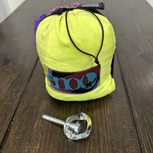 Eagles Nest Outfitters - ENO Single Nest Hängematte Retro Tri Color + 2 SlapSturps - Bild 1 von 13