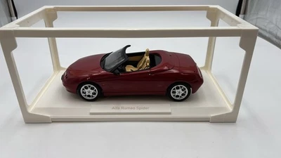  NV187854 Norev Alfa Romeo Spider Red Metallic 1999  Proteo 1/18 - Immagine 1 di 4