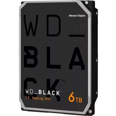 WD_BLACK 6TB Performance 3.5" Internal Hard Drive - 7200 RPM Class, SATA 6 Gb/s, - Image 1 of 2