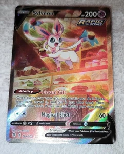 Arte completo alternativo Sylveon V 184/203 como nuevo cielos en evolución arte antiguo FA CASI NUEVO - Imagen 1 de 8