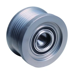 New Clutch Pulley For Ford Edge L4 2.0L 12-14 535028310 F-570114 - Picture 1 of 9