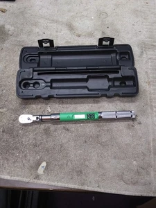 Snap On ATECH1FS300G TechAngle Micro Torque Wrench Flex Head 15-300 In-lb - Picture 1 of 13