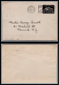 US FDC # U527 4c Mt. Vernon none  S.Cancel 1932, 0a1724 - Picture 1 of 1