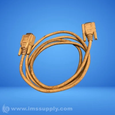 Space Shuttle Hi Tech White Serial Connector Cable USIP - Image 1 of 4