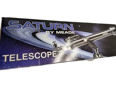 Meade Saturn Model 60AZ-M. 60mm 2.4" Altazimuth Refracting Telescope - Image 1 of 4
