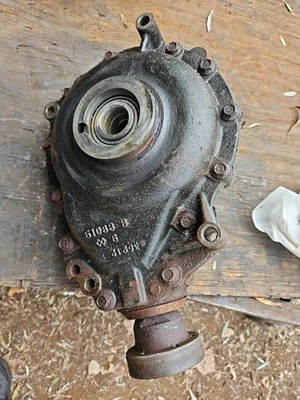 Conjunto de portador diferencial usado se adapta a: Land Rover Range Rover 2003-2005 delantero Foto 1 de 3