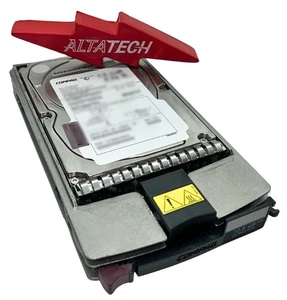 HP 233349-001 72GB 10K 3.5" ULTRA3 Drive - Picture 1 of 7
