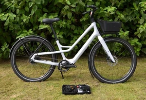 Turbo Como SL 4.0 Unisex 2023 Electric Hybrid Bike - Medium - Dove Grey - Picture 1 of 20