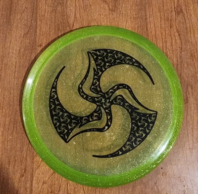 Discmania Huk Lab MD3 Metal Flake C-Line (Green) - Image 1 of 4