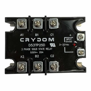 D53TP25D Crydom Relay Solid State 3-Phase - Picture 1 of 1