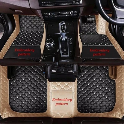 For VW Touareg 2000-2023 Car Floor Mats Waterproof Luxury Auto Carpet Liner Mat - Image 1 of 4